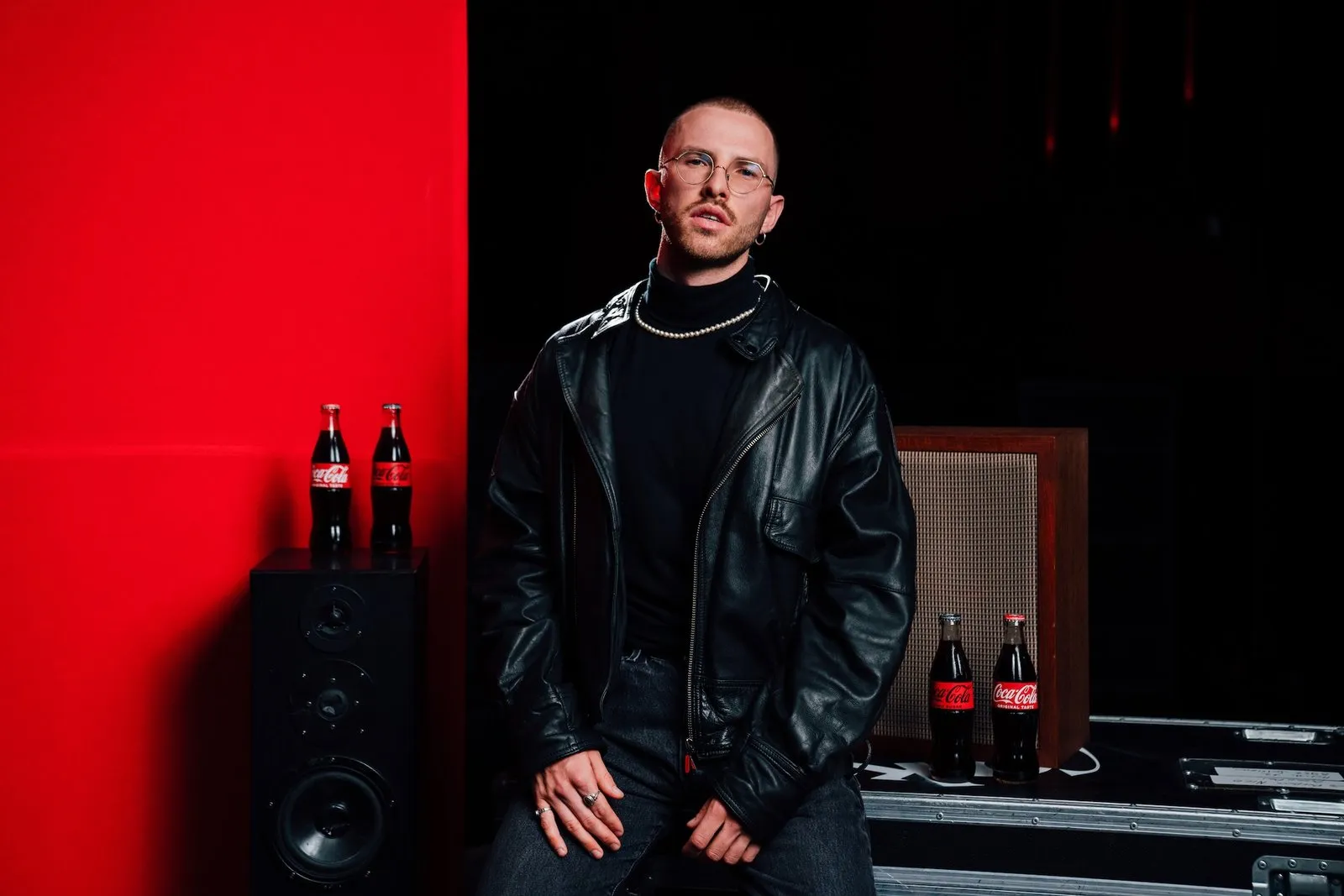 ENZO Coke Studio Portrait