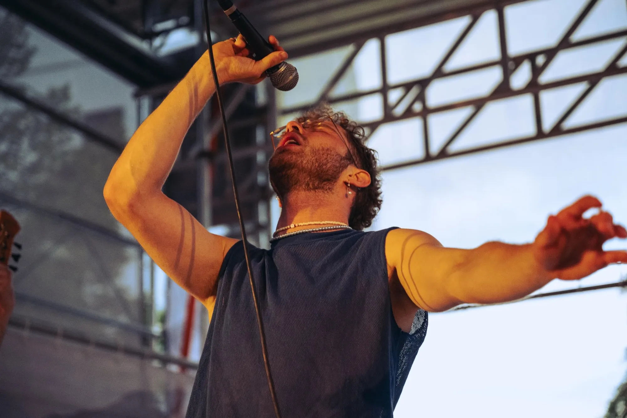 ENZO live auf der Bühne